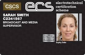 Broadcast & Media Supervisor ECS Card